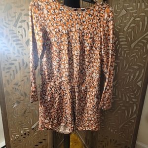 Flashy short summer romper